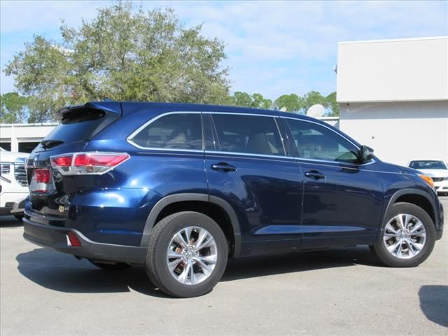 2015 Toyota Highlander LE Plus