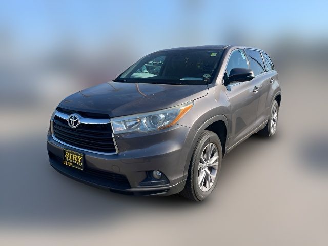 2015 Toyota Highlander LE Plus