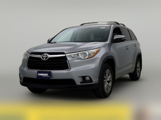 2015 Toyota Highlander LE Plus