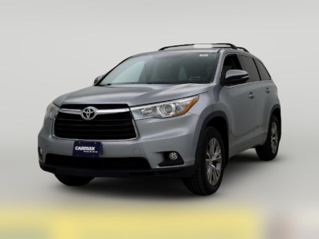 2015 Toyota Highlander LE Plus