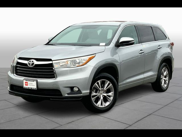 2015 Toyota Highlander LE Plus