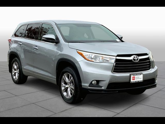 2015 Toyota Highlander LE Plus