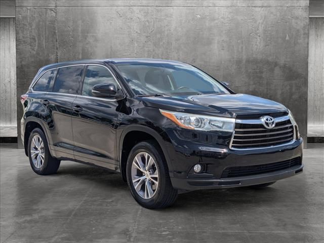 2015 Toyota Highlander LE Plus