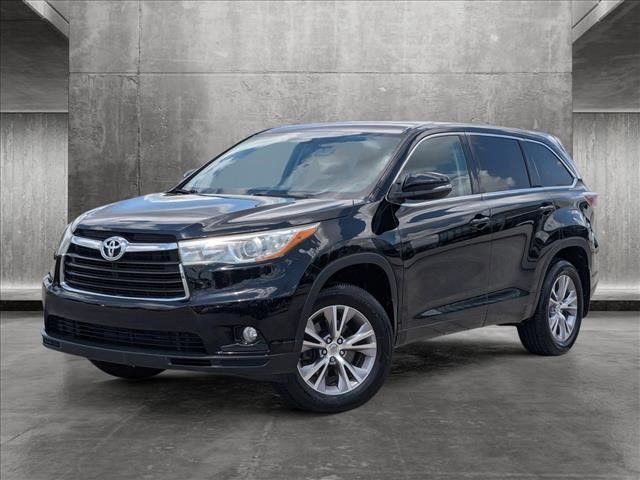 2015 Toyota Highlander LE Plus