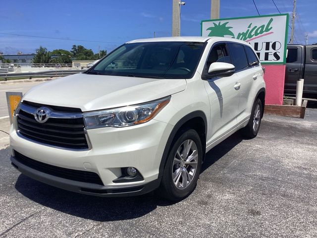 2015 Toyota Highlander LE Plus