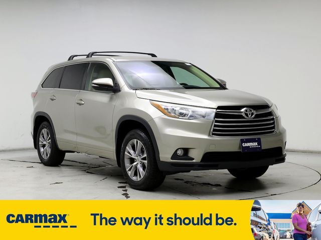 2015 Toyota Highlander LE Plus