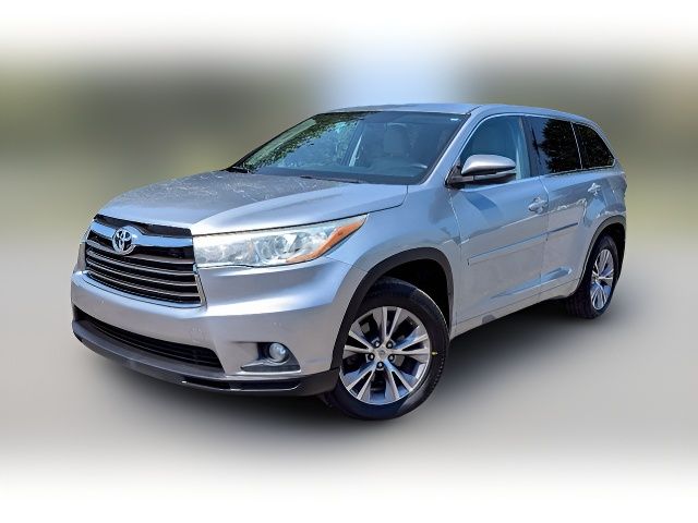 2015 Toyota Highlander LE Plus