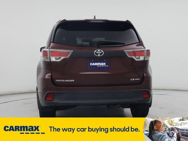 2015 Toyota Highlander LE Plus