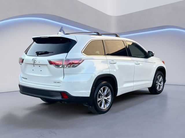 2015 Toyota Highlander LE Plus