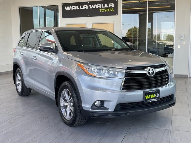 2015 Toyota Highlander LE Plus