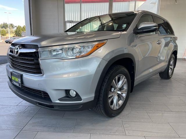 2015 Toyota Highlander LE Plus