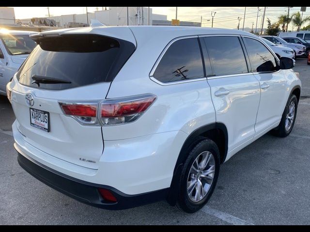 2015 Toyota Highlander LE Plus