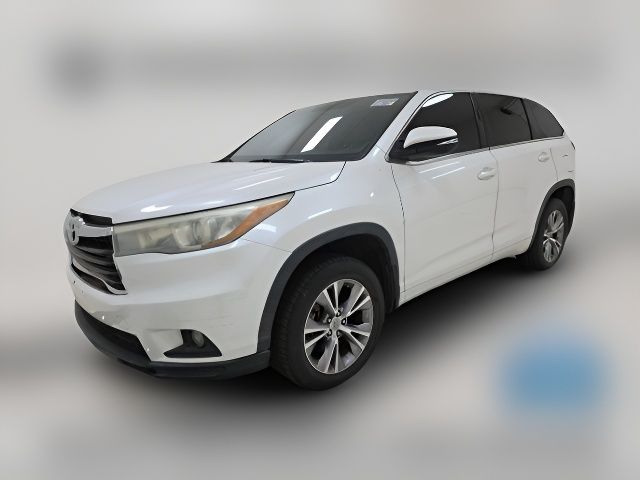 2015 Toyota Highlander LE Plus