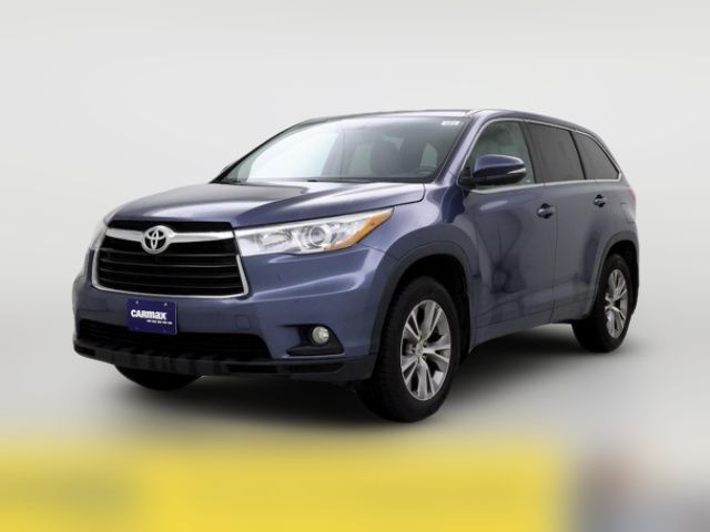 2015 Toyota Highlander LE Plus