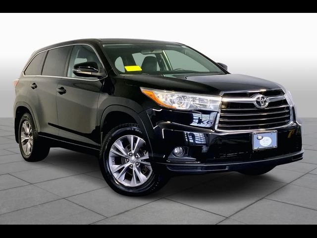 2015 Toyota Highlander LE Plus