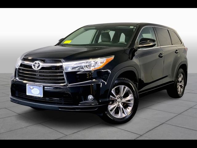 2015 Toyota Highlander LE Plus