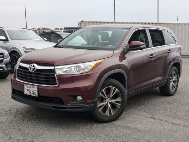 2015 Toyota Highlander LE Plus