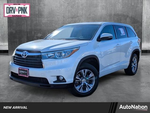 2015 Toyota Highlander LE Plus