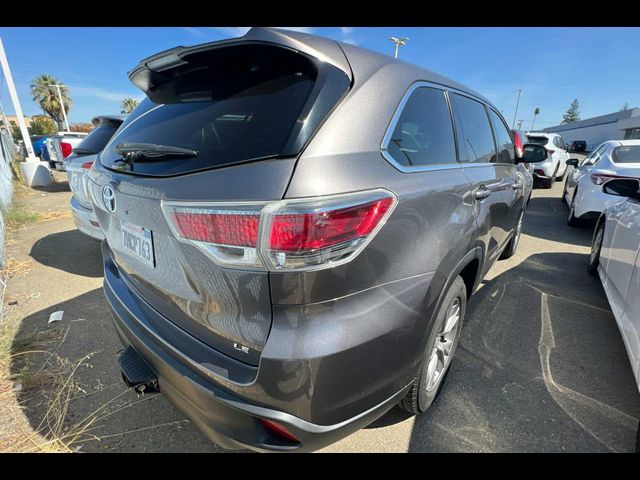 2015 Toyota Highlander LE Plus