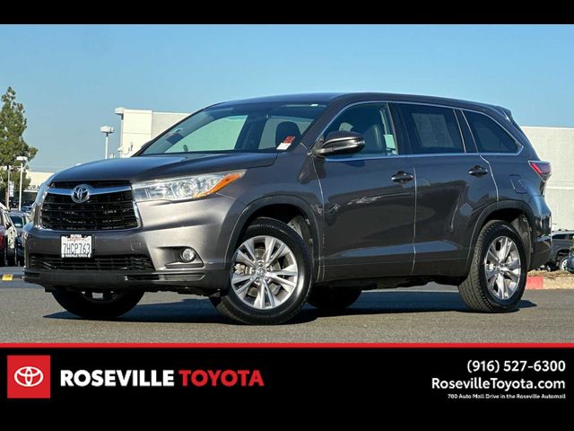 2015 Toyota Highlander LE Plus