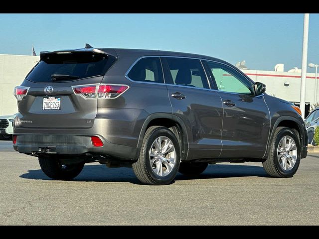 2015 Toyota Highlander LE Plus