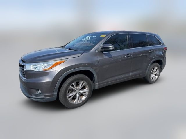 2015 Toyota Highlander LE