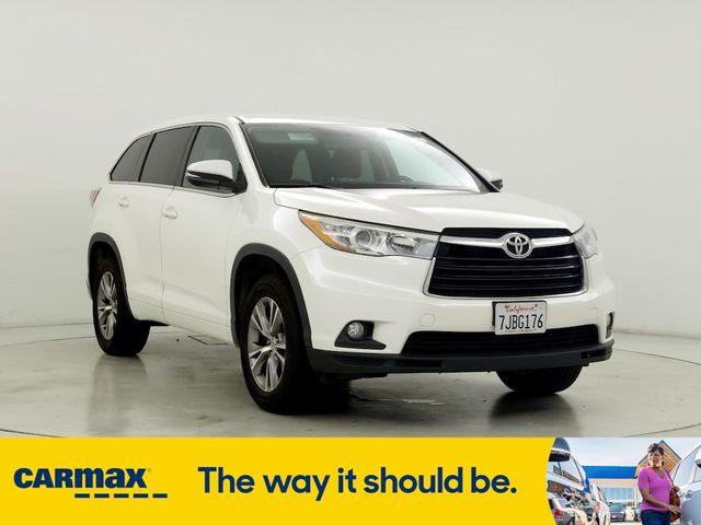 2015 Toyota Highlander LE Plus