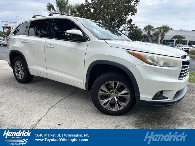 2015 Toyota Highlander LE Plus