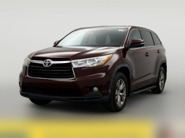 2015 Toyota Highlander LE Plus