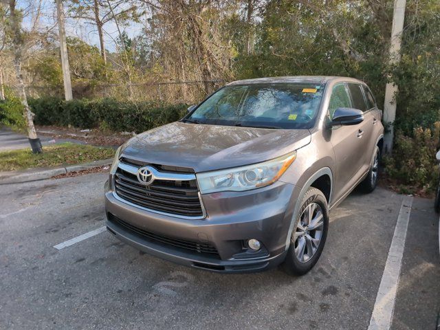 2015 Toyota Highlander LE Plus