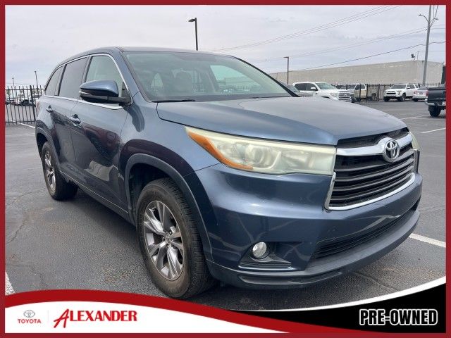 2015 Toyota Highlander LE Plus