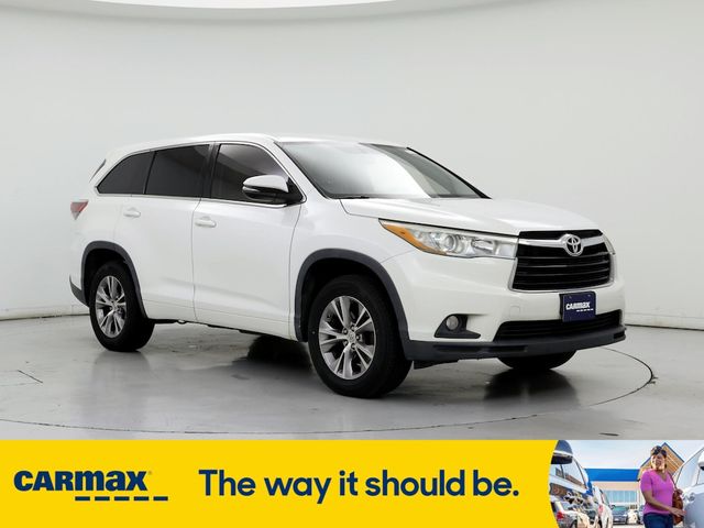 2015 Toyota Highlander LE Plus