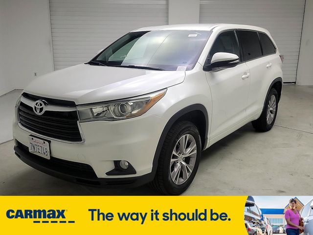 2015 Toyota Highlander LE Plus