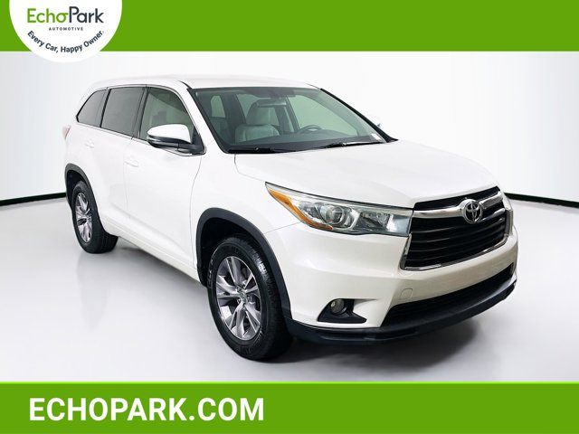 2015 Toyota Highlander LE Plus