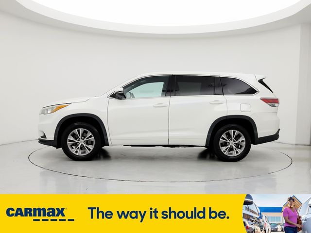 2015 Toyota Highlander LE Plus