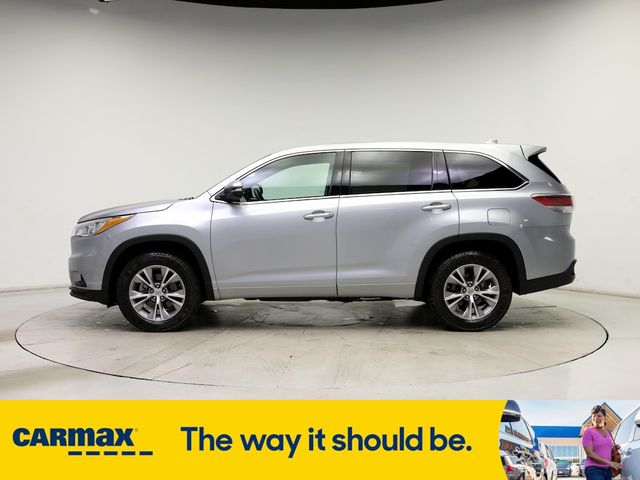 2015 Toyota Highlander LE Plus