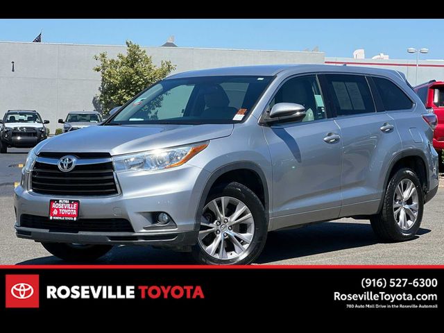 2015 Toyota Highlander LE Plus