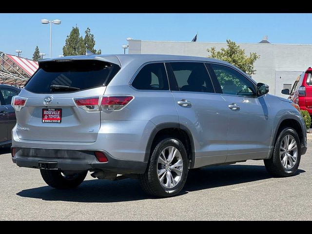 2015 Toyota Highlander LE Plus