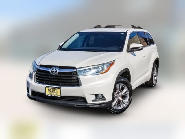 2015 Toyota Highlander LE Plus