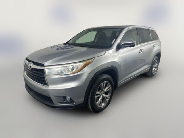 2015 Toyota Highlander LE Plus