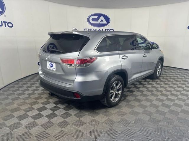 2015 Toyota Highlander LE Plus