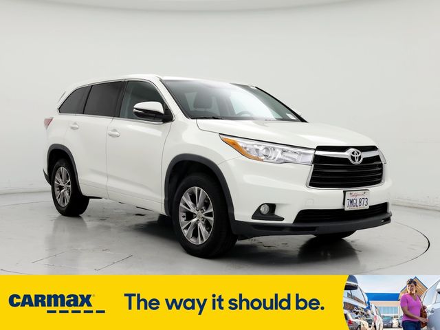 2015 Toyota Highlander LE Plus