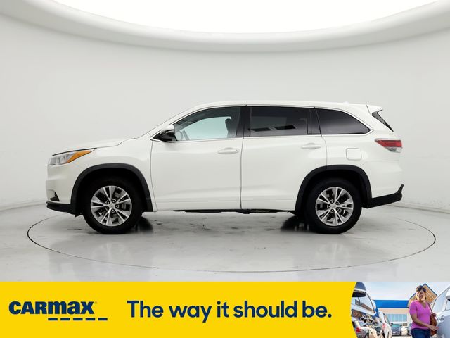 2015 Toyota Highlander LE Plus