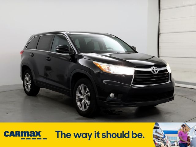 2015 Toyota Highlander LE Plus