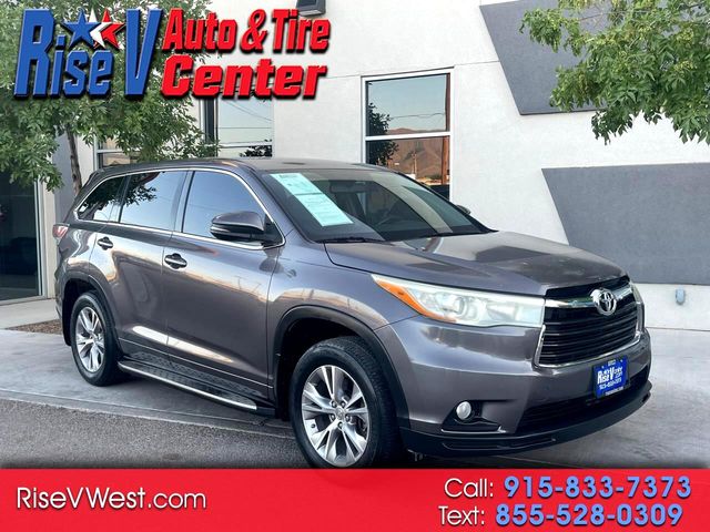 2015 Toyota Highlander LE Plus