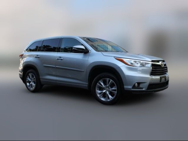 2015 Toyota Highlander LE Plus