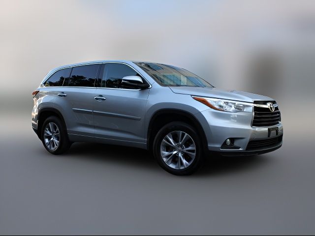 2015 Toyota Highlander LE Plus