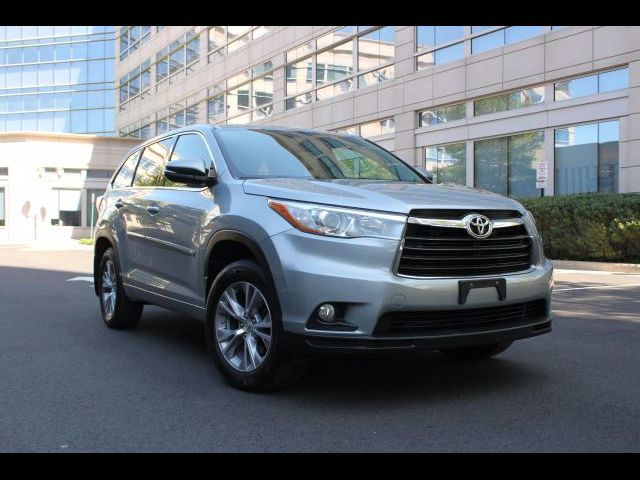 2015 Toyota Highlander LE Plus