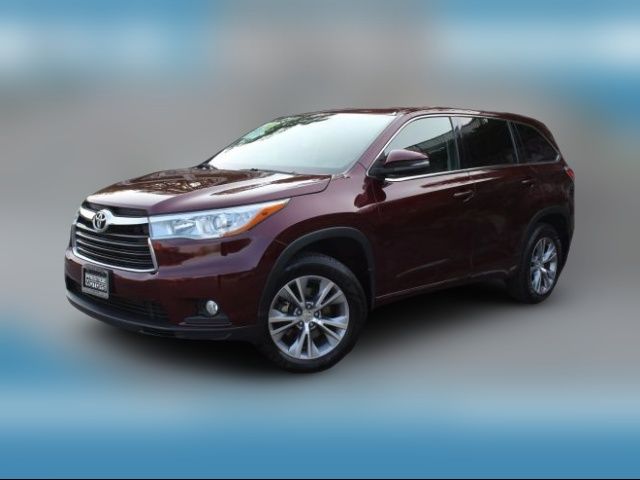 2015 Toyota Highlander LE Plus