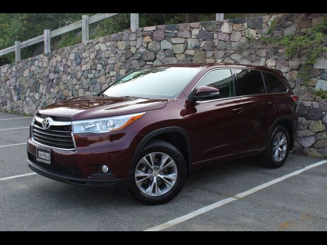 2015 Toyota Highlander LE Plus